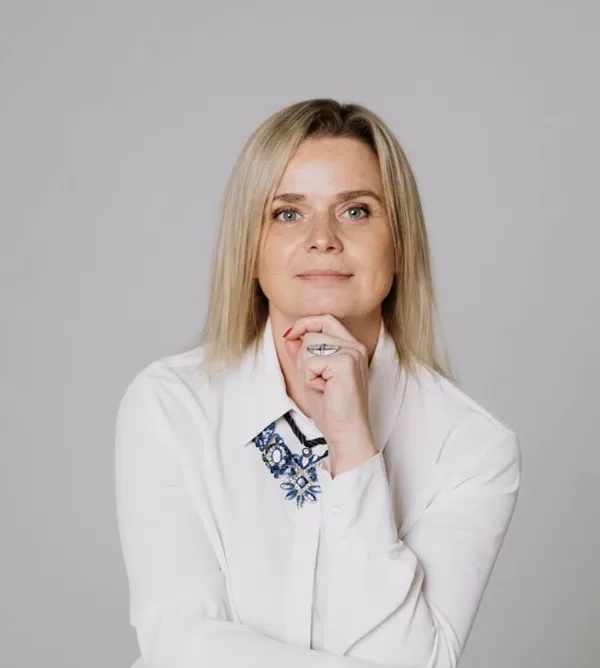 Biedrības valdes priekšsēdētāja Jolanta Āboltiņa